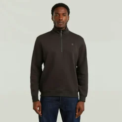 G-star Raw Pullover & Sweatshirts*Premium core half zip r sw ls ganache