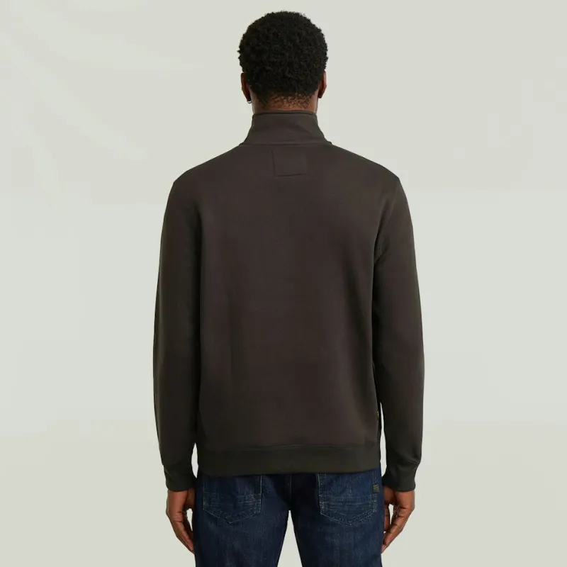 G-star Raw Pullover & Sweatshirts*Premium core half zip r sw ls ganache