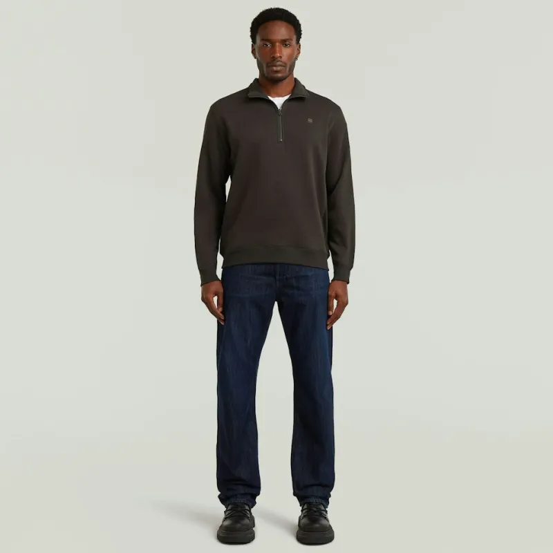 G-star Raw Pullover & Sweatshirts*Premium core half zip r sw ls ganache
