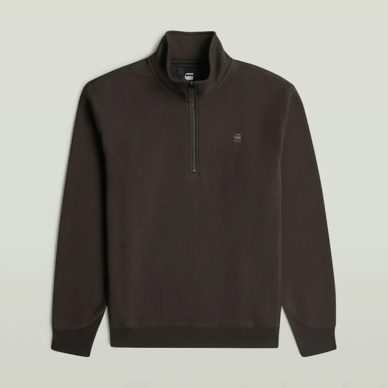 G-star Raw Pullover & Sweatshirts*Premium core half zip r sw ls ganache