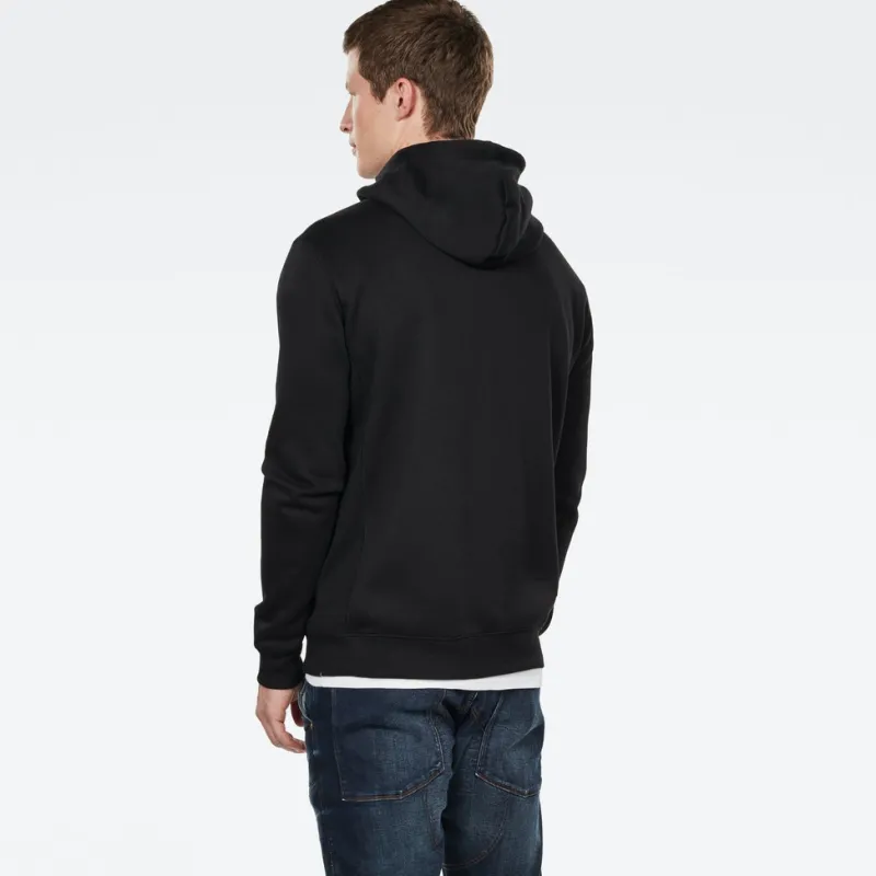 G-star Raw Pullover & Sweatshirts*Premium core hdd zip sw ls dk black