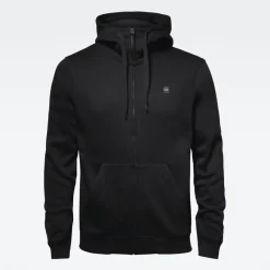 G-star Raw Pullover & Sweatshirts*Premium core hdd zip sw ls dk black