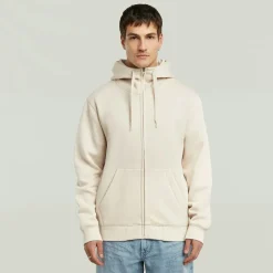 G-star Raw Pullover & Sweatshirts*Premium core hdd zip sw ls Whitebait