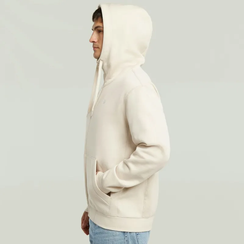 G-star Raw Pullover & Sweatshirts*Premium core hdd zip sw ls Whitebait