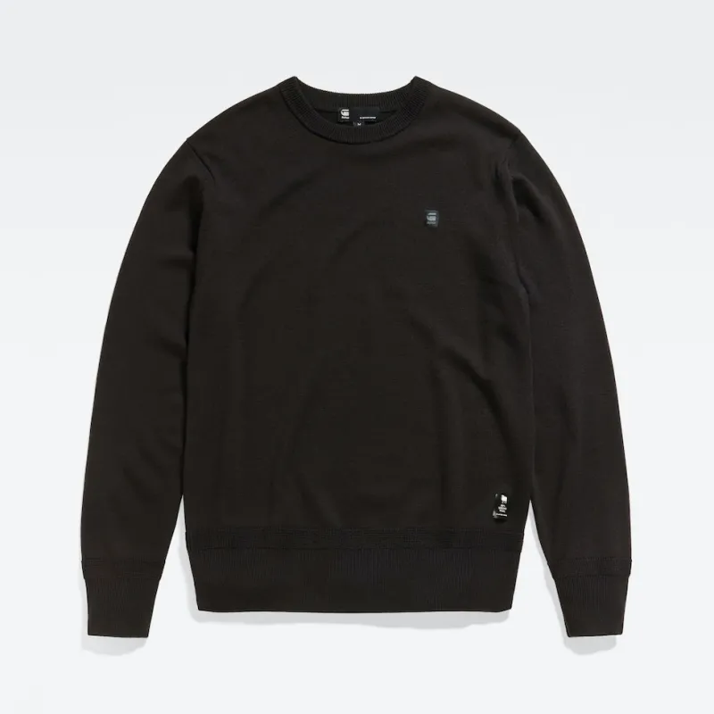 G-star Raw Pullover & Sweatshirts*Premium core r knit dk black