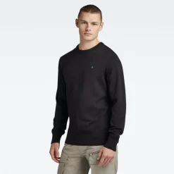 G-star Raw Pullover & Sweatshirts*Premium core r knit dk black
