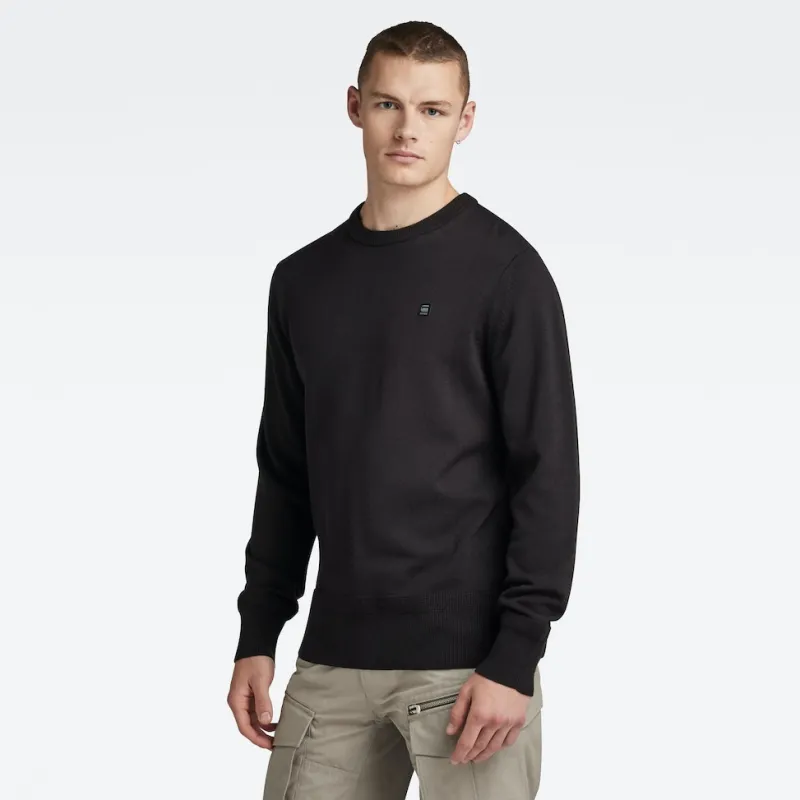 G-star Raw Pullover & Sweatshirts*Premium core r knit dk black