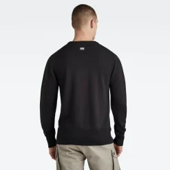 G-star Raw Pullover & Sweatshirts*Premium core r knit dk black