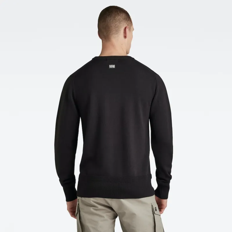 G-star Raw Pullover & Sweatshirts*Premium core r knit dk black