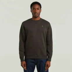 G-star Raw Pullover & Sweatshirts*Premium core r sw ls ganache