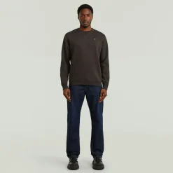 G-star Raw Pullover & Sweatshirts*Premium core r sw ls ganache