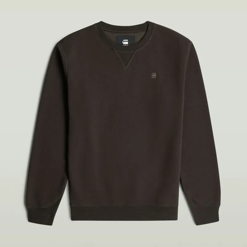 G-star Raw Pullover & Sweatshirts*Premium core r sw ls ganache