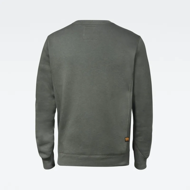 G-star Raw Pullover & Sweatshirts*Premium core r sw ls Graphite