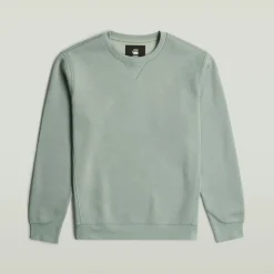 G-star Raw Pullover & Sweatshirts*Premium core r sw ls iceberg green