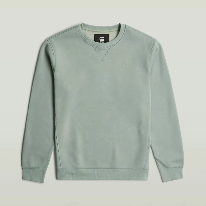 G-star Raw Pullover & Sweatshirts*Premium core r sw ls iceberg green