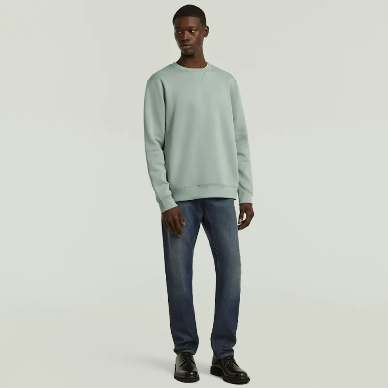 G-star Raw Pullover & Sweatshirts*Premium core r sw ls iceberg green