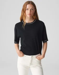 Opus Pullover & Sweatshirts*Prepi Black