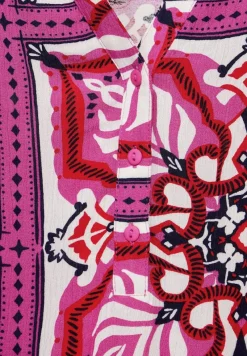 Street One Shirts*Print 3/4 Arm T-Shirt magnolia pink