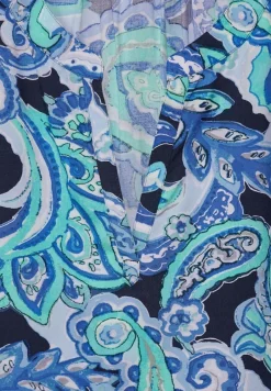 Street One Blusen*Print Blusenshirt intense aqua