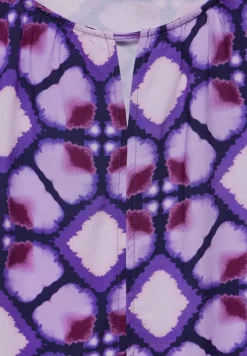 Street One Shirts*Print Materialmix T-Shirt bellflower lilac