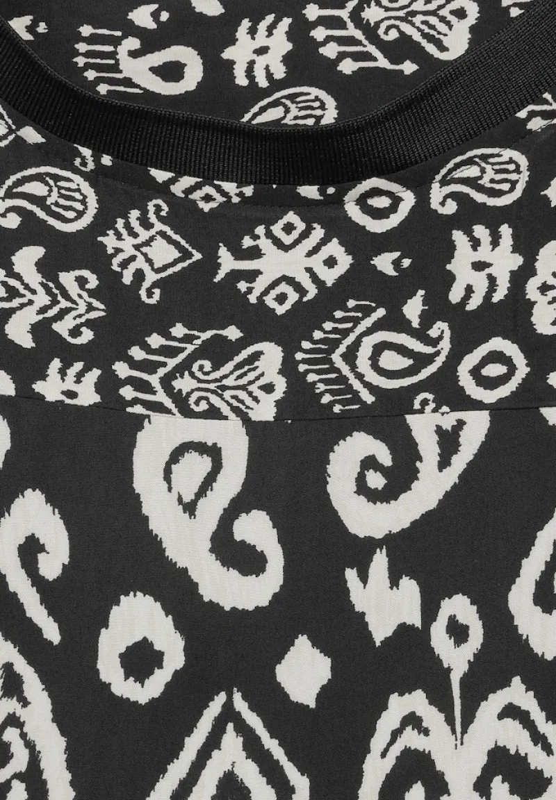 Cecil Kleider*Print Mix Kleid Black