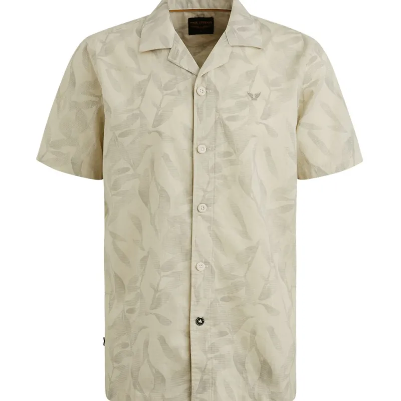 PME Legend Hemden|Big Boys*Print move on Slub bone white