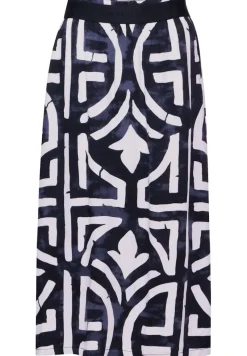 Street One Röcke*Print Rock deep blue