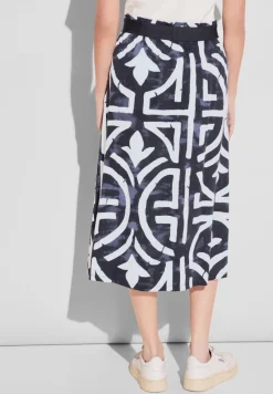 Street One Röcke*Print Rock deep blue