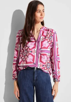 Street One Blusen*Print Tunika Bluse magnolia pink