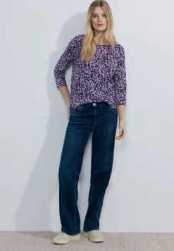 Cecil Shirts*Print Tunikashirt universal blue