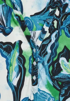 Cecil Blusen*Print Viskose Bluse vanilla white