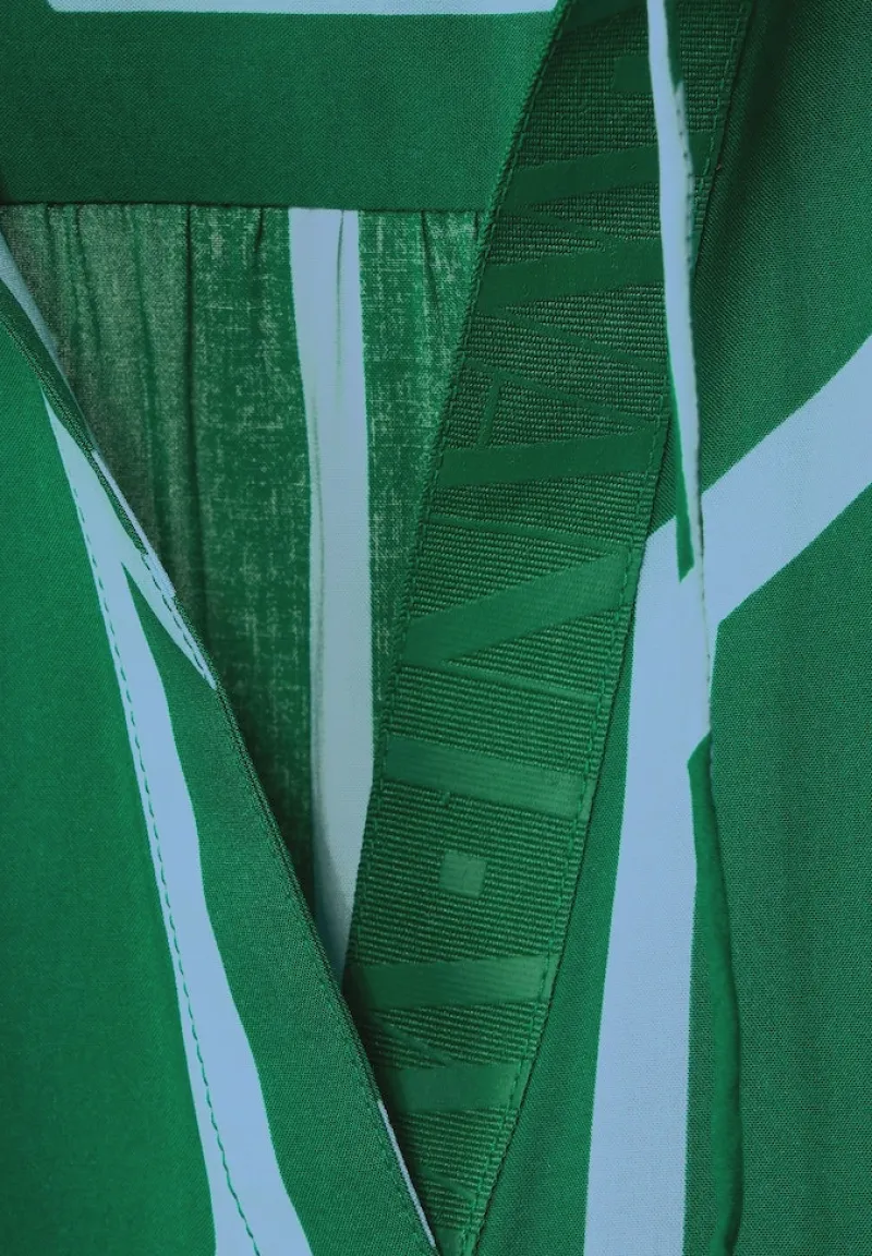 Street One Blusen*Printbluse im Tunikastyle dark brisk green