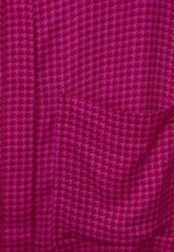 Street One Blusen*Printbluse in Viskose lavish pink