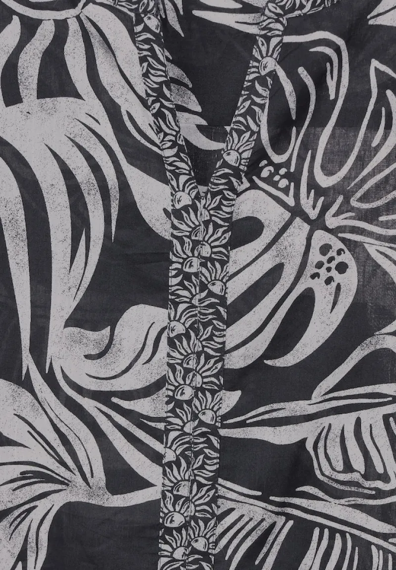 Cecil Blusen*Printmix Bluse carbon grey