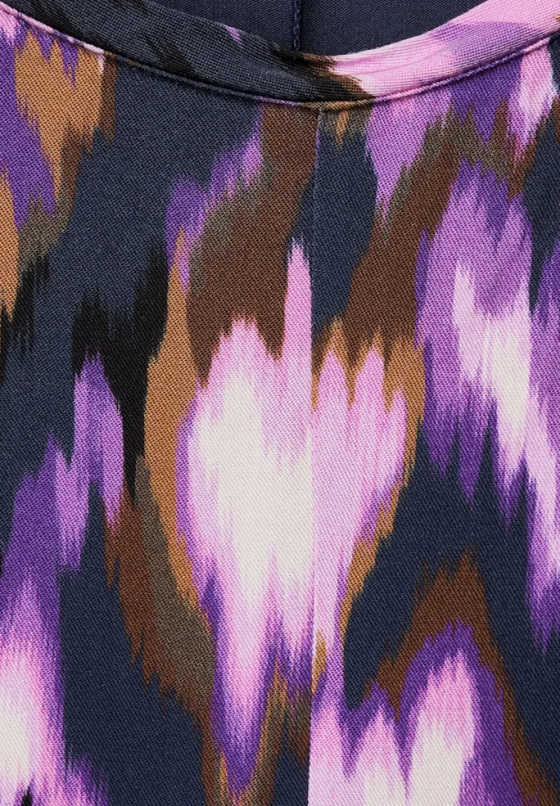 Street One Shirts*Printshirt mit 3/4 Arm deep pure lilac