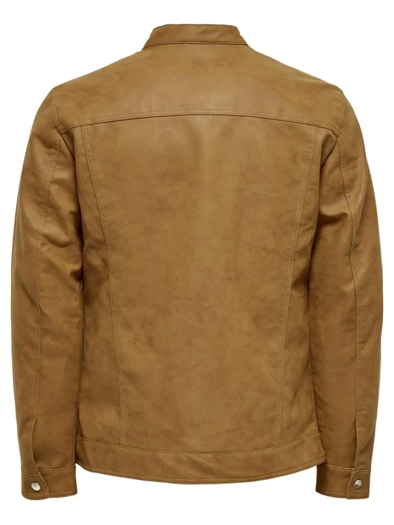 Only & Sons Jacken*PU Jacke Jasper monks robe