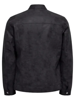 Only & Sons Jacken*PU Jacke Jasper Phantom