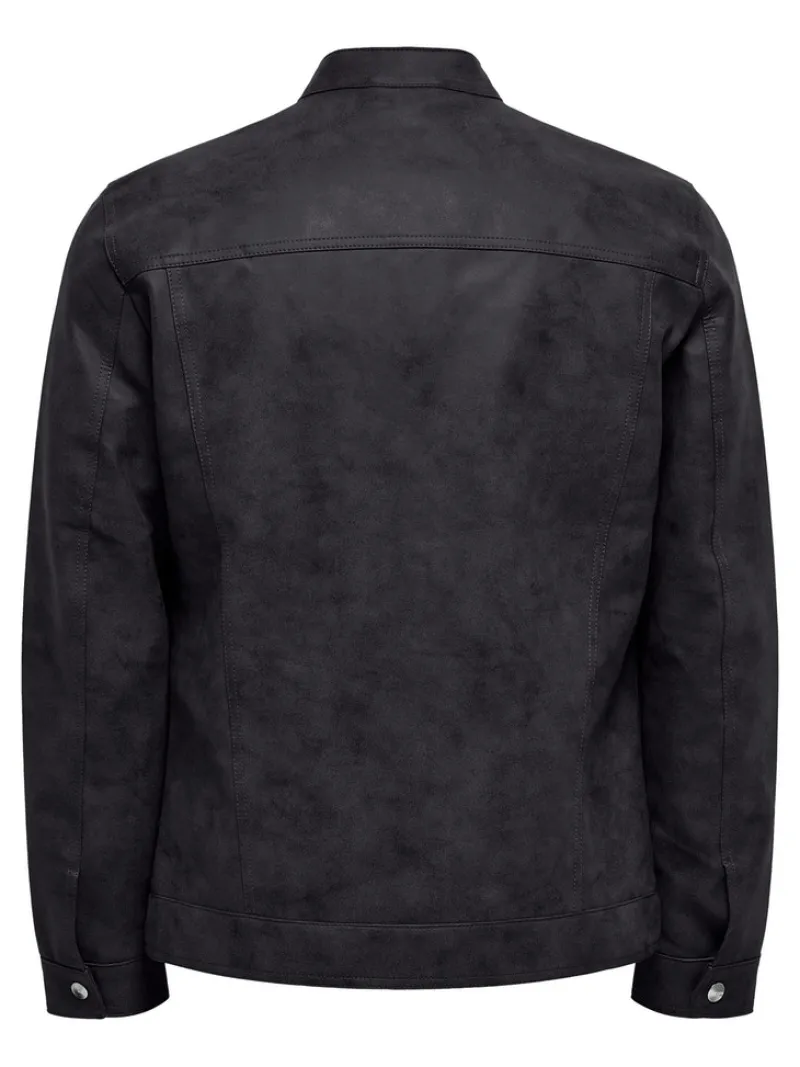 Only & Sons Jacken*PU Jacke Jasper Phantom