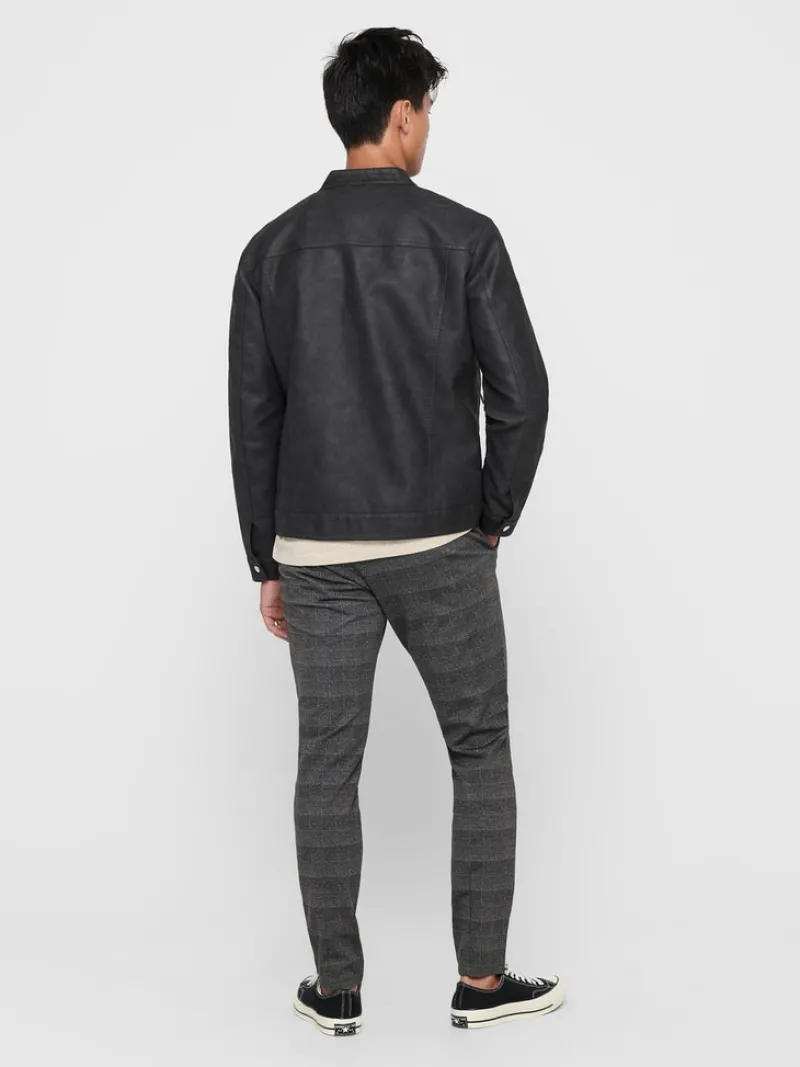 Only & Sons Jacken*PU Jacke Jasper Phantom