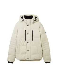 Tom Tailor Jacken|Big Boys*Pufferjacke mit abnehmbarer Kapuze beige alfalfa