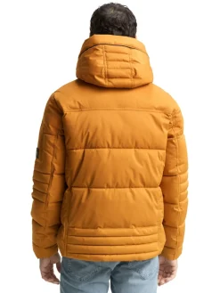 Tom Tailor Jacken|Big Boys*Puffer-Jacke mit abnehmbarer Kapuze peanut butter brown