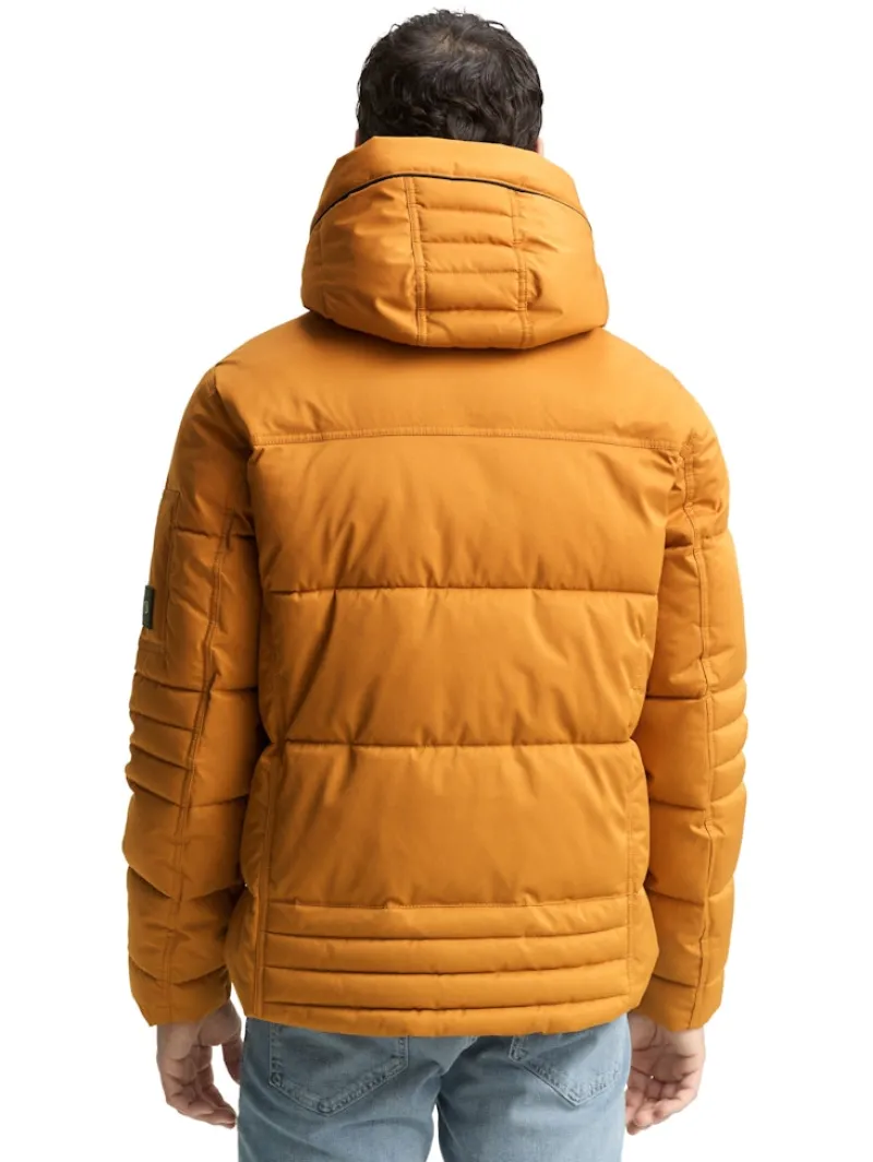 Tom Tailor Jacken|Big Boys*Puffer-Jacke mit abnehmbarer Kapuze peanut butter brown