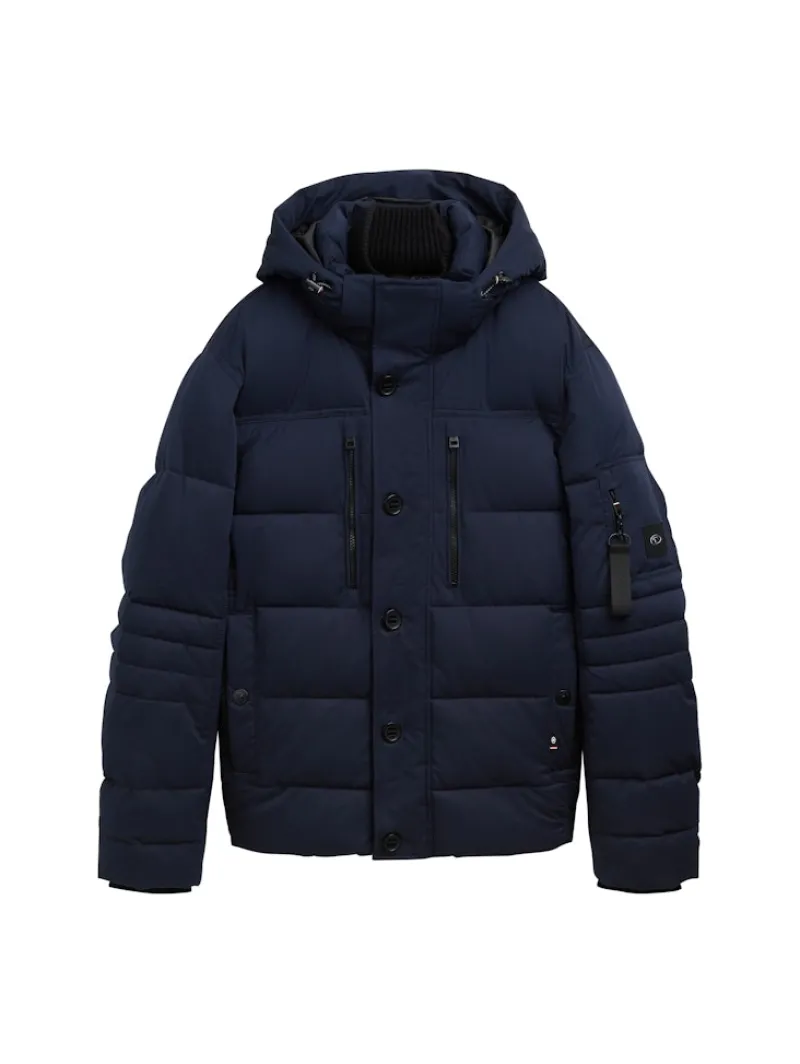 Tom Tailor Jacken|Big Boys*Pufferjacke mit abnehmbarer Kapuze sky captain blue