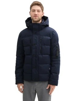 Tom Tailor Jacken|Big Boys*Pufferjacke mit abnehmbarer Kapuze sky captain blue