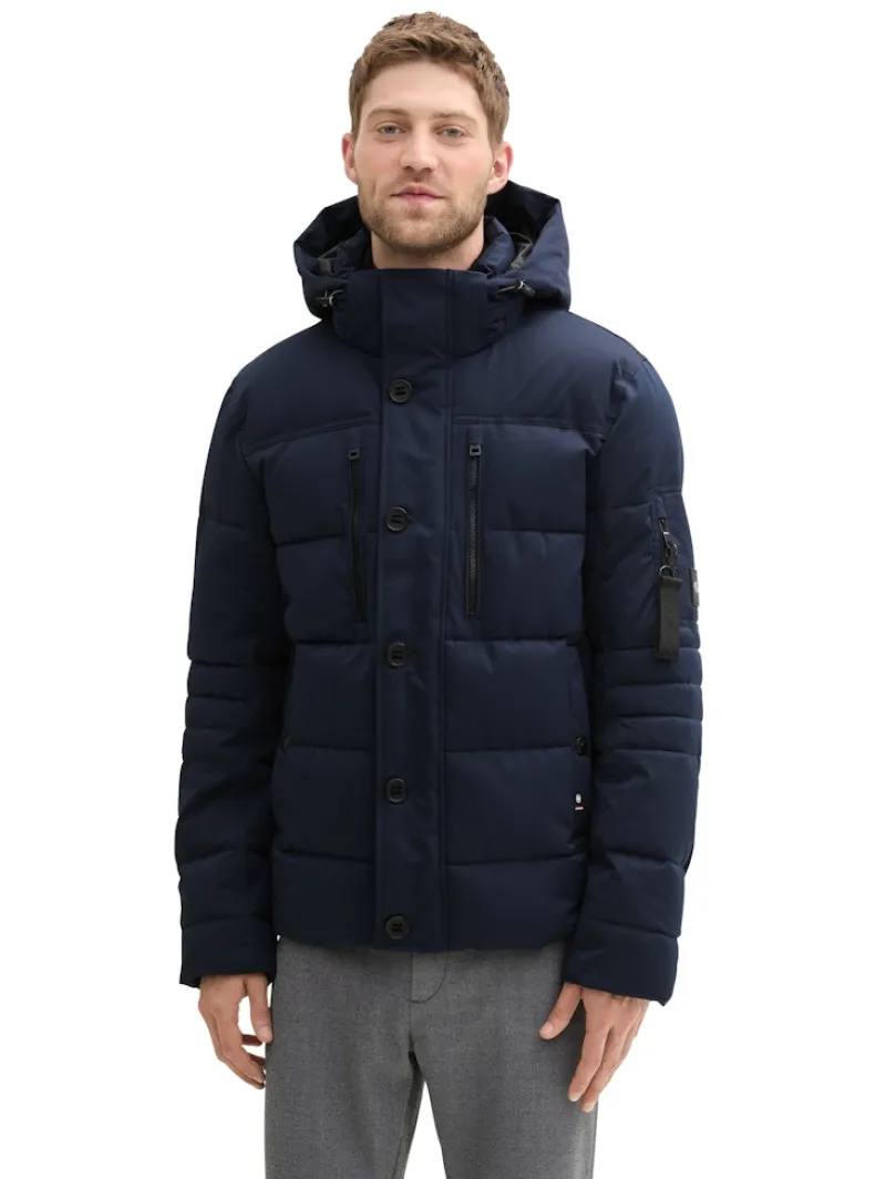 Tom Tailor Jacken|Big Boys*Pufferjacke mit abnehmbarer Kapuze sky captain blue