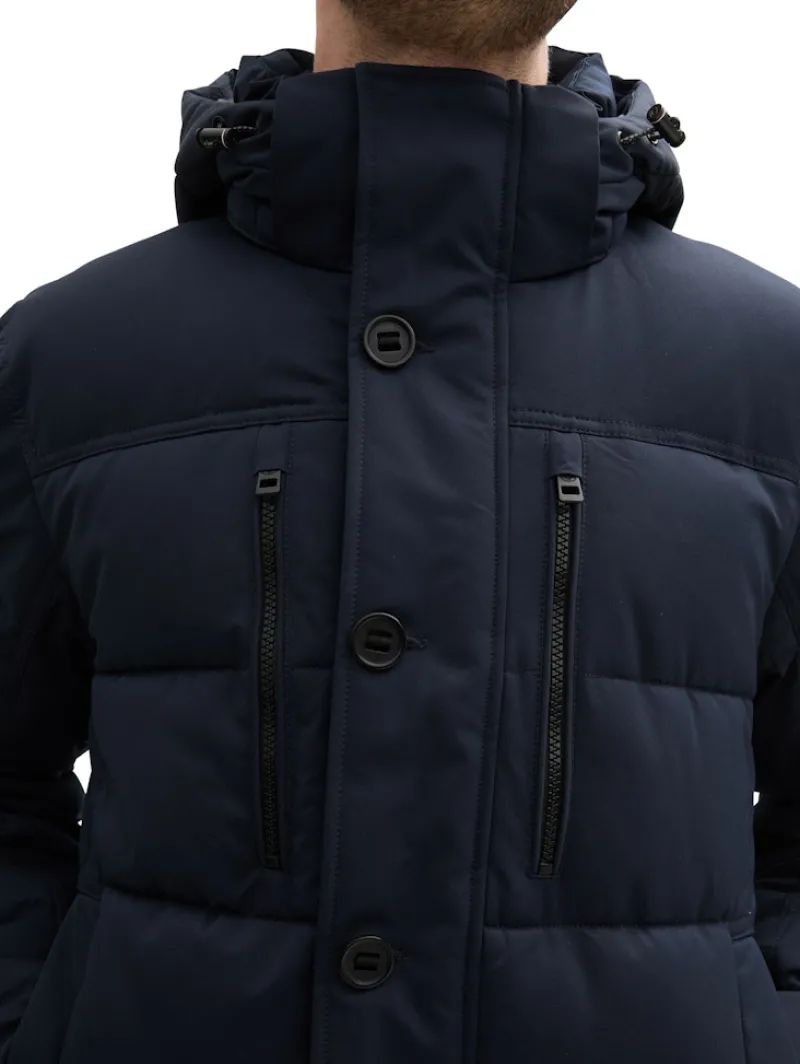 Tom Tailor Jacken|Big Boys*Pufferjacke mit abnehmbarer Kapuze sky captain blue