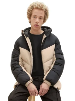 Tom Tailor Denim Jacken*Pufferjacke mit recyceltem Polyester paving stone