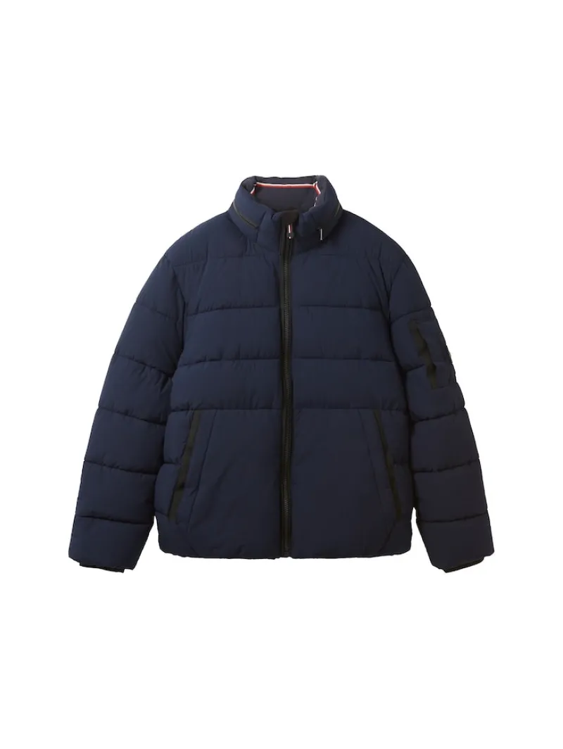 Tom Tailor Jacken|Big Boys*Pufferjacke mit versteckter Kapuze sky captain blue