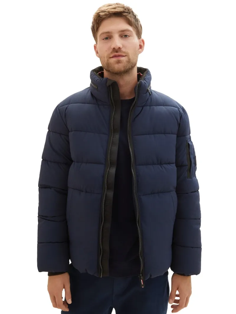 Tom Tailor Jacken|Big Boys*Pufferjacke mit versteckter Kapuze sky captain blue