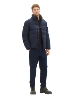 Tom Tailor Jacken|Big Boys*Pufferjacke mit versteckter Kapuze sky captain blue